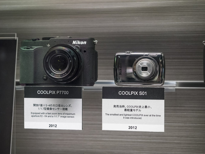 Relacja z wizyty w Nikon Museum - Rozdzia 2
