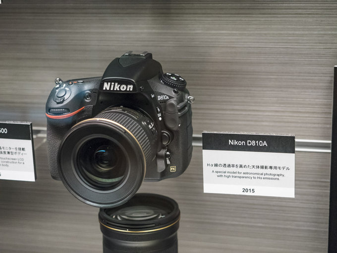 Relacja z wizyty w Nikon Museum - Rozdzia 2