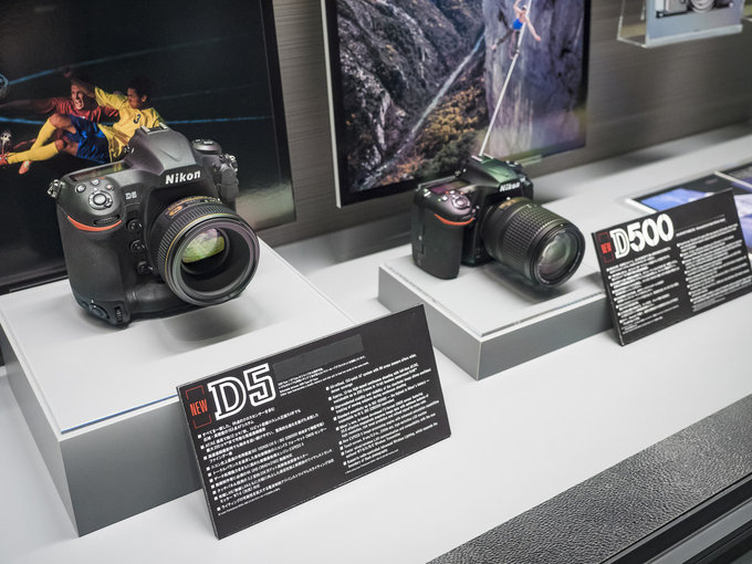Relacja z wizyty w Nikon Museum - Rozdzia 2
