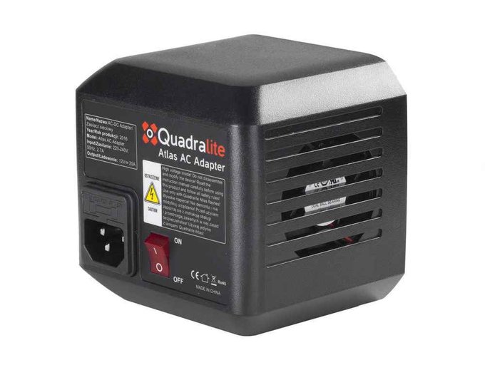 Adapter sieciowy dla lamp Quadralite Atlas 600