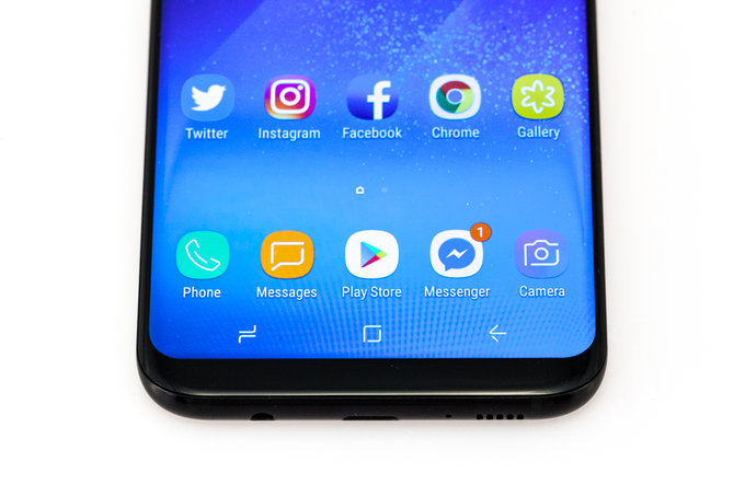 Samsung Galaxy S8 Plus - Budowa i jako wykonania