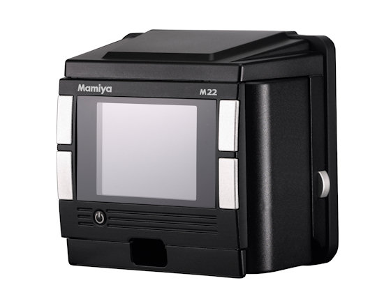 Mamiya M18, M22, M31 - nowe cyfrowe cianki