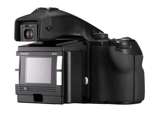 Mamiya M18, M22, M31 - nowe cyfrowe cianki