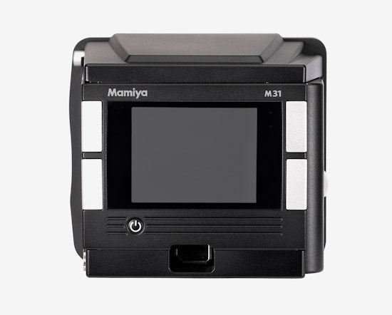 Mamiya M18, M22, M31 - nowe cyfrowe cianki