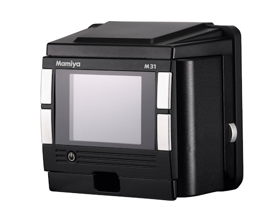 Mamiya M18, M22, M31 - nowe cyfrowe cianki