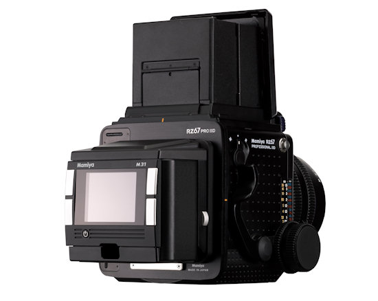 Mamiya M18, M22, M31 - nowe cyfrowe cianki