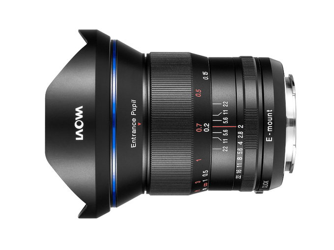 Laowa 15 mm f/2 FE ZERO-D oficjalnie