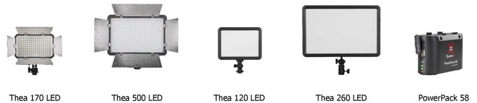 Quadralite Thea LED