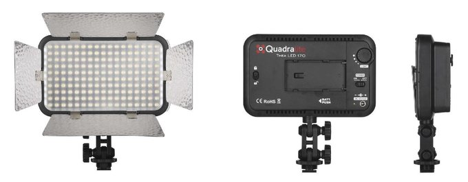 Quadralite Thea LED