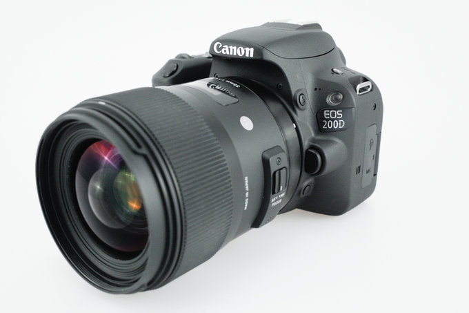 Canon EOS 200D - Rozdzielczo