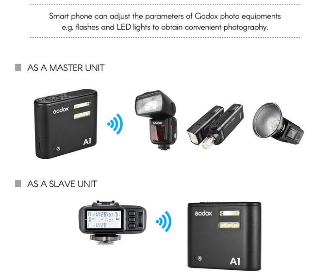 Godox A1 - bezprzewodowa lampa byskowa dla smartfonw ju w sprzeday