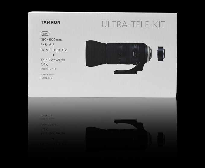 Edycja specjalna obiektywu Tamron SP 150-600 mm f/5-6.3