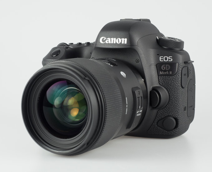 Canon EOS 6D Mark II - Wstęp