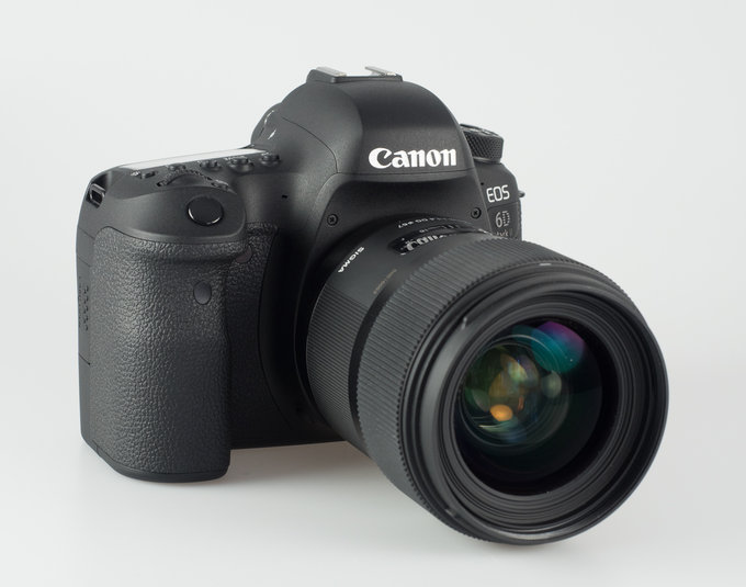 Canon EOS 6D Mark II - Rozdzielczo