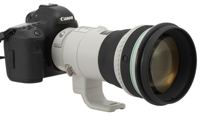 Canon EF 400 mm f/4 DO IS II USM - Wstp