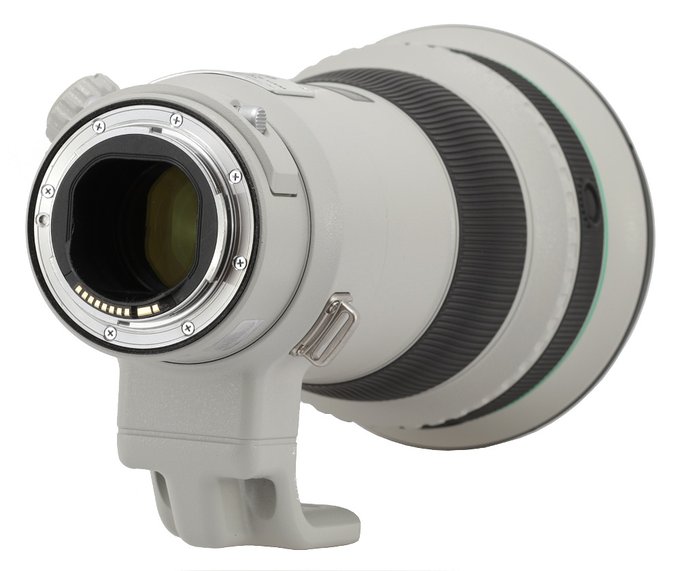 Canon EF 400 mm f/4 DO IS II USM - Budowa, jako wykonania i stabilizacja