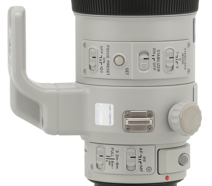 Canon EF 400 mm f/4 DO IS II USM - Budowa, jako wykonania i stabilizacja