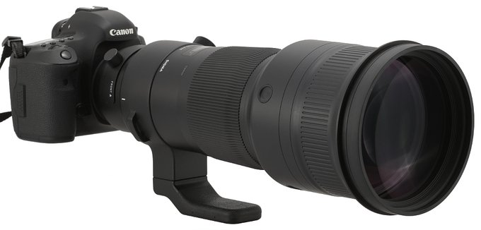 Sigma S 500 mm f/4 DG OS HSM - Wstp