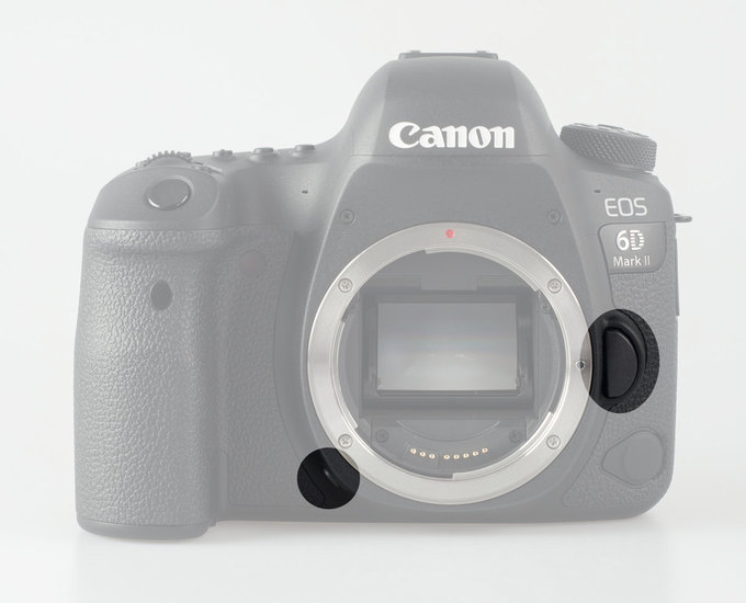 Canon EOS 6D Mark II - Budowa i jako wykonania