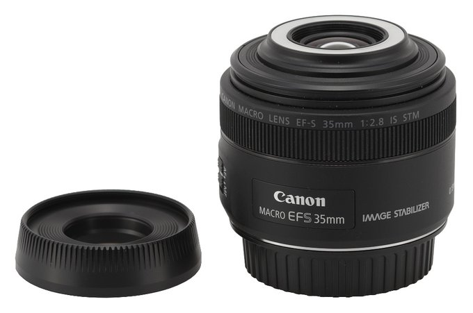 Canon EF-S 35 mm f/2.8 Macro IS STM - Budowa, jako wykonania i stabilizacja