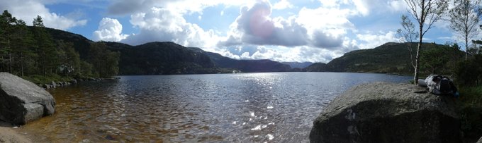 Panasonic Lumix FZ82 na norweskich fiordach - Nagrywanie 4K, filmy poklatkowe, tryb panoramy i funkcje specjalne