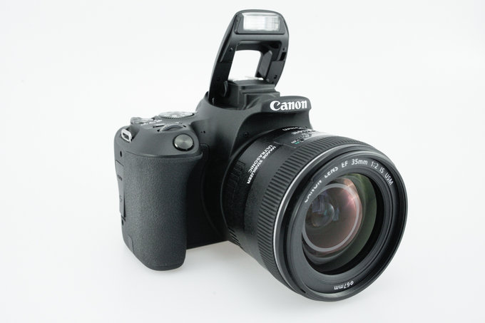 Canon EOS 200D - Uytkowanie i ergonomia