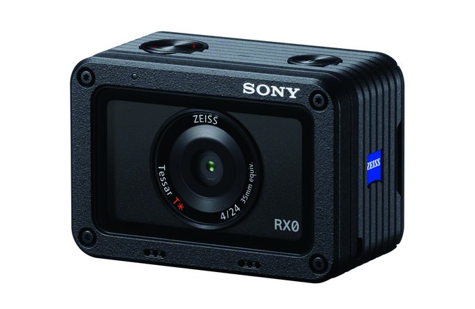 Sony RX0 - kamera sportowa z optyk Zeissa