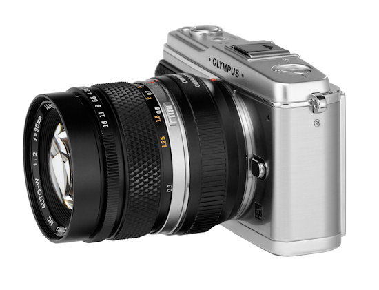 Olympus - nowe akcesoria systemu Mikro Cztery Trzecie