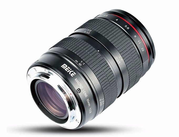 Meike 85 mm f/2.8 Macro