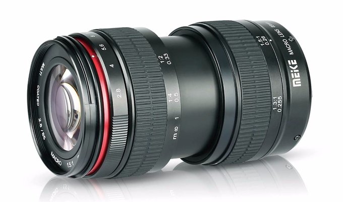 Meike 85 mm f/2.8 Macro