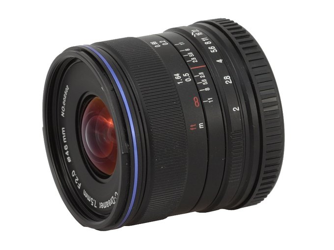 Venus Optics LAOWA 7.5 mm f/2 MFT - Budowa i jako wykonania