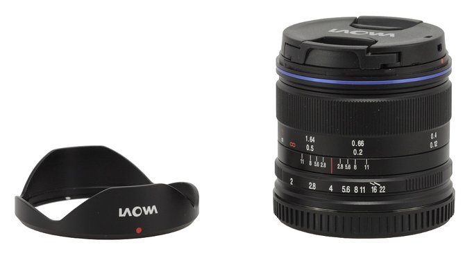 Venus Optics LAOWA 7.5 mm f/2 MFT - Budowa i jako wykonania