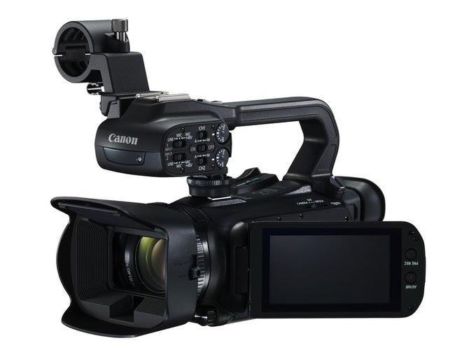 Canon prezentuje 4 profesjonalne kamery