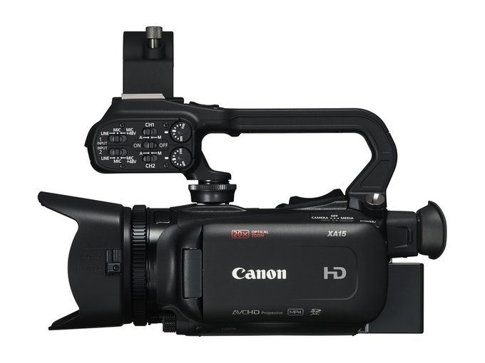 Canon prezentuje 4 profesjonalne kamery