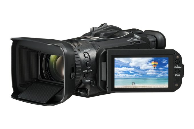 Canon prezentuje kamer nagrywajc w 4K Legria GX10