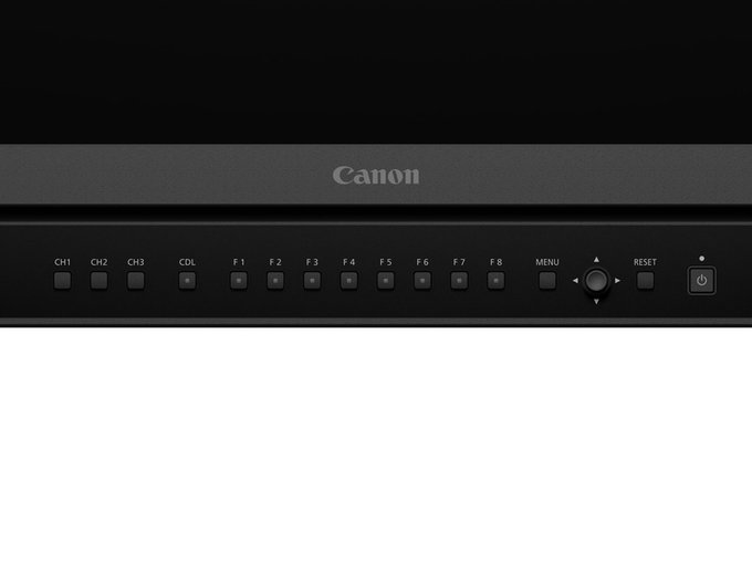 Canon prezentuje  24-calowy profesjonalny monitor referencyjny DP-V2411