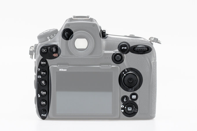 Nikon D850 - Budowa i jako wykonania