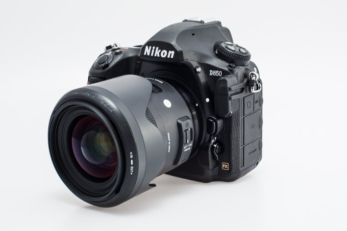 Nikon D850 - Rozdzielczo