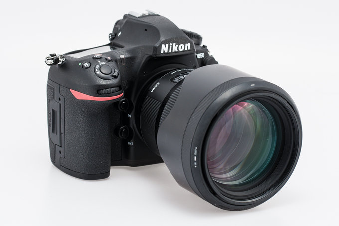 Nikon D850 - Rozdzielczo