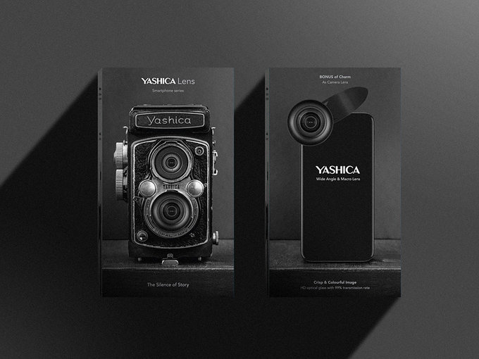Yashica wróciła z obiektywem do smartfonów Yashica wróciła z obiektywem do smartfonów