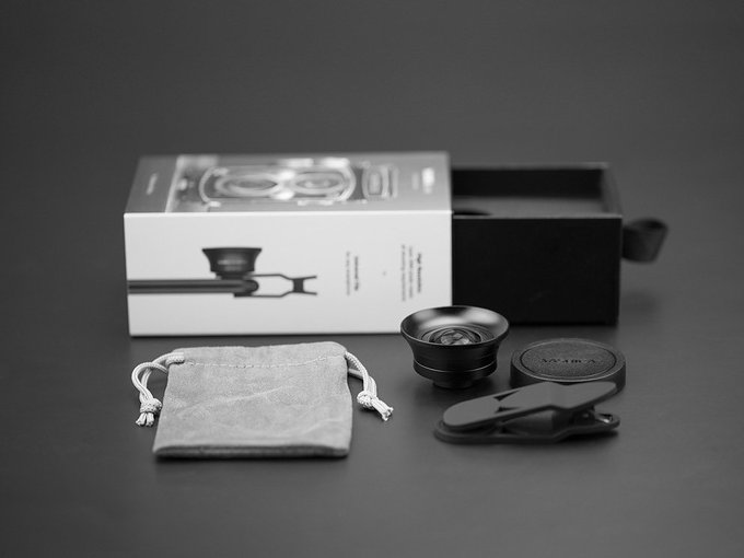 Yashica wróciła z obiektywem do smartfonów Yashica wróciła z obiektywem do smartfonów