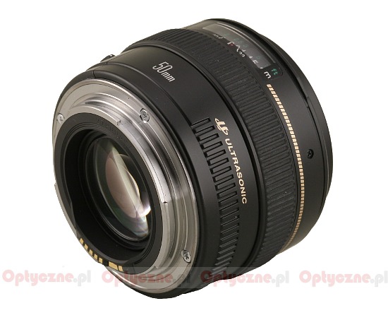Canon EF 50 mm f/1.4 USM - Budowa i jako wykonania