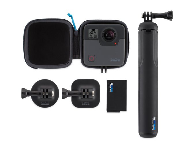 GoPro HERO6 i Fusion