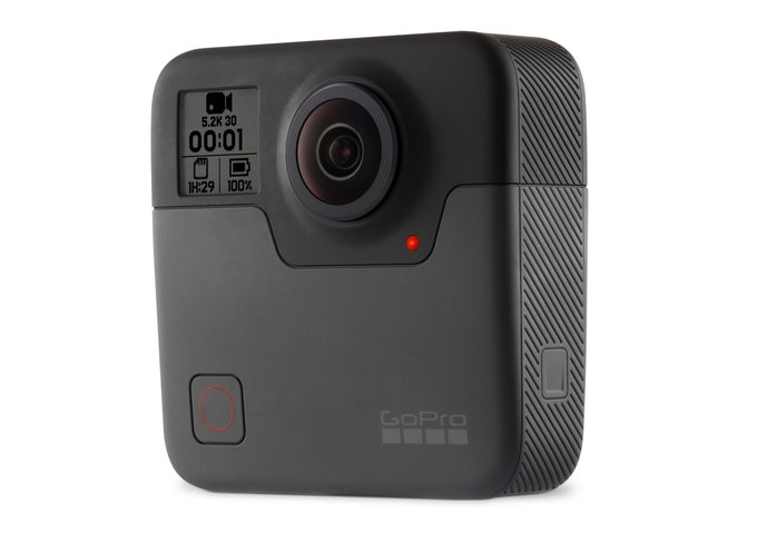 GoPro HERO6 i Fusion