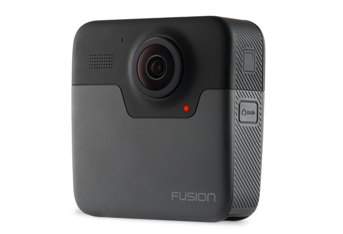 GoPro HERO6 i Fusion