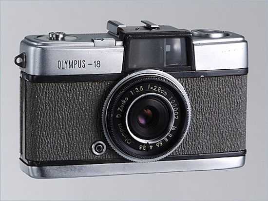 90 lat firmy Olympus - Olympus Pen XXI wieku - Olympus Pen XXI wieku