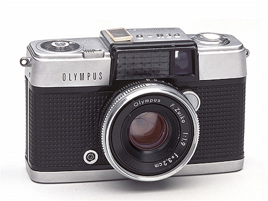 90 lat firmy Olympus - Olympus Pen XXI wieku - Olympus Pen XXI wieku