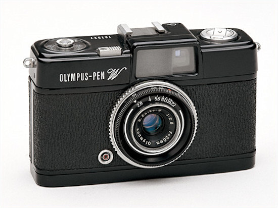 90 lat firmy Olympus - Olympus Pen XXI wieku - Olympus Pen XXI wieku