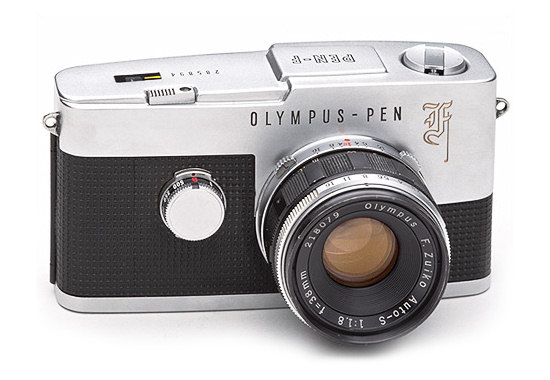 90 lat firmy Olympus - Olympus Pen XXI wieku - Olympus Pen XXI wieku