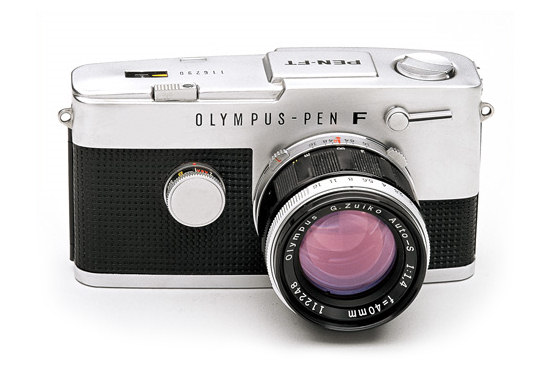 90 lat firmy Olympus - Olympus Pen XXI wieku - Olympus Pen XXI wieku